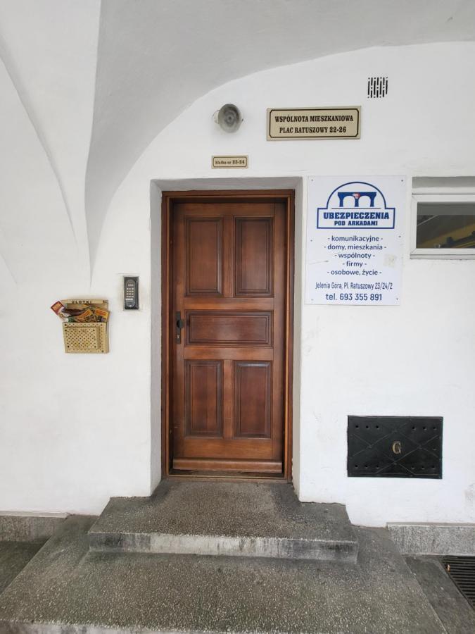 Apartament Ratuszowy Deluxe Jelenia Góra Buitenkant foto